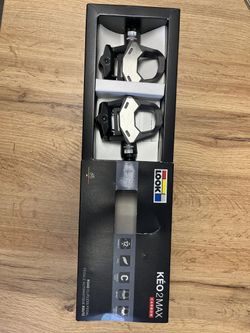 Look Keo 2MAX Carbon | NOVÉ PEDÁLY