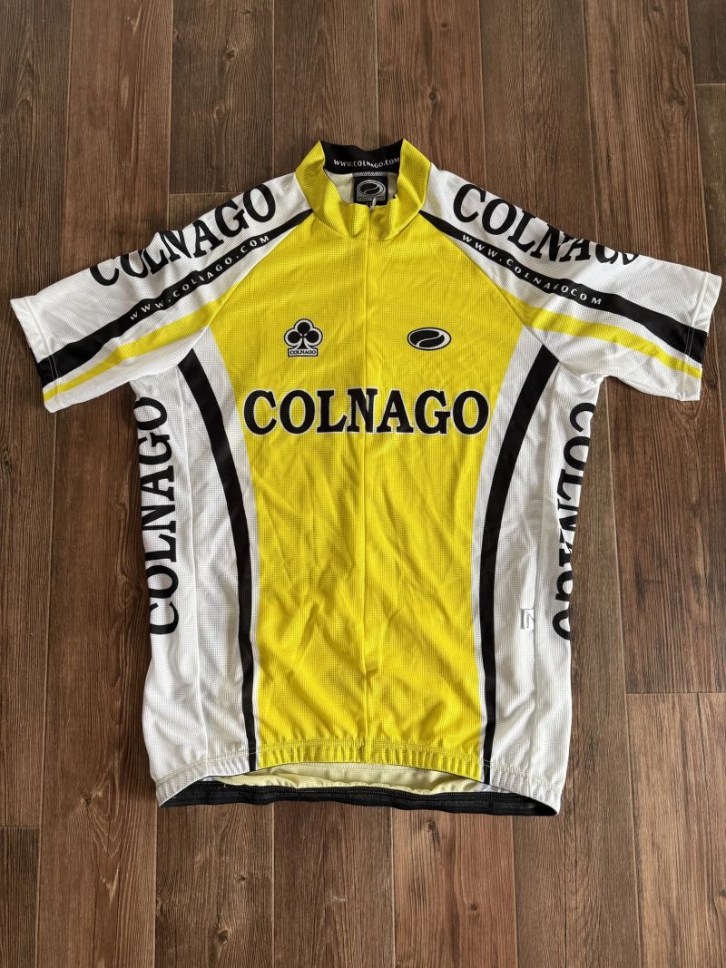 Parentini Colnago pánský dres 