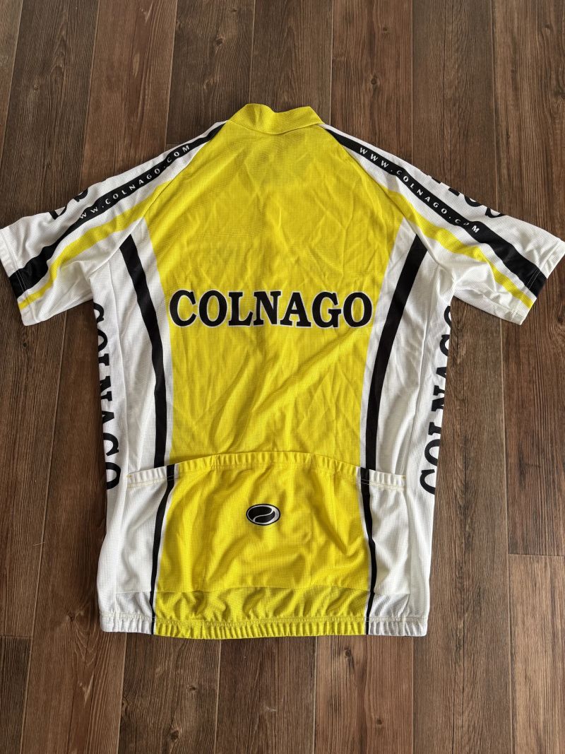 Parentini Colnago pánský dres 
