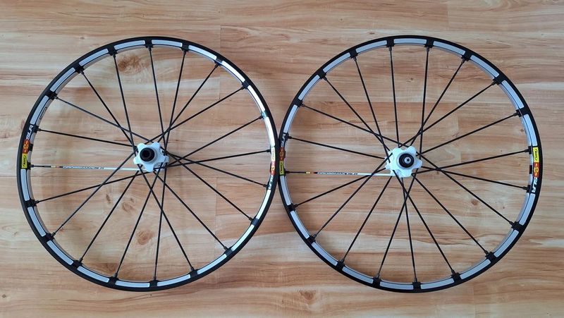 Mavic Crossmax SLR 26"