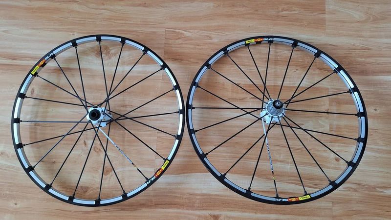 Mavic Crossmax SLR 26"