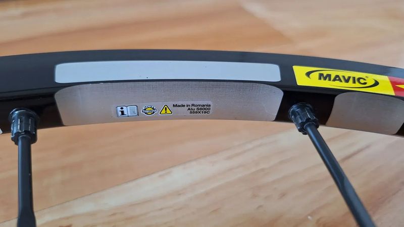Mavic Crossmax SLR 26"