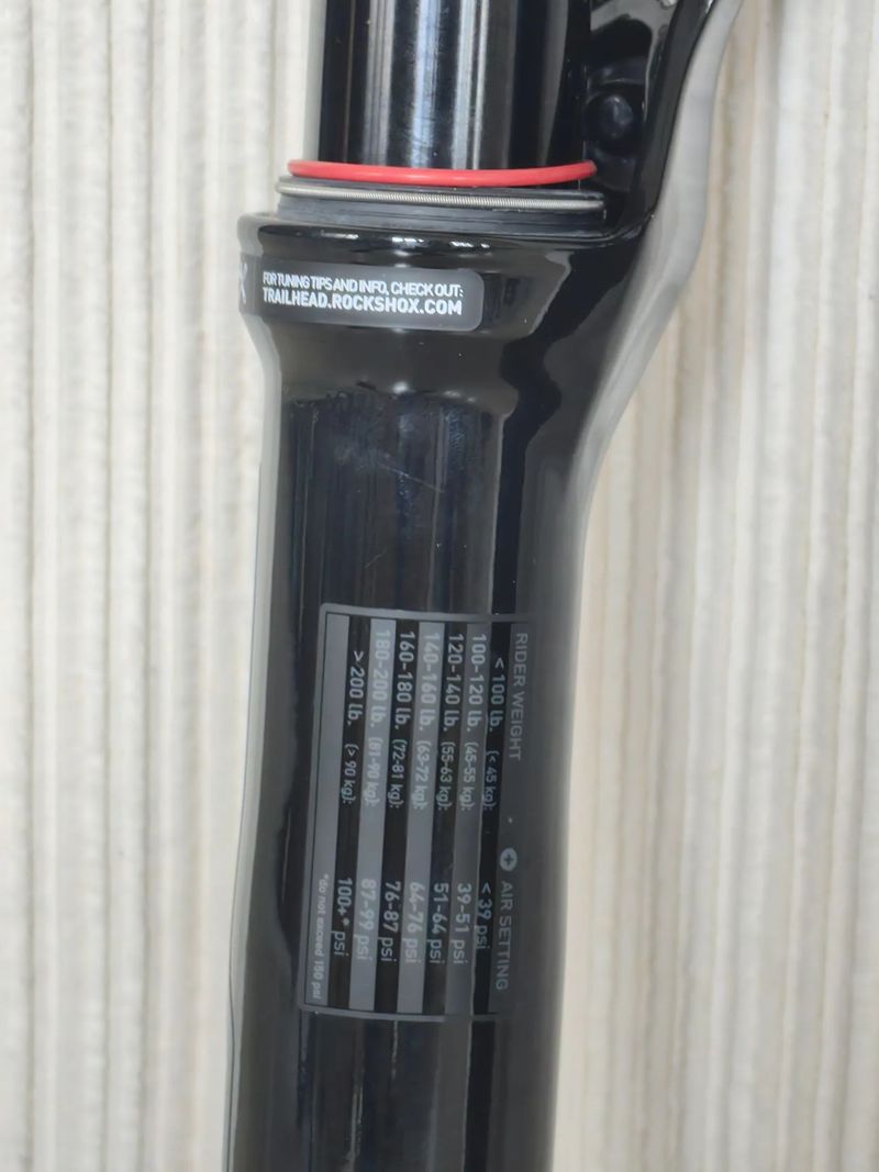 RockShox SID Ultimate 120mm /TwistLoc/29" 