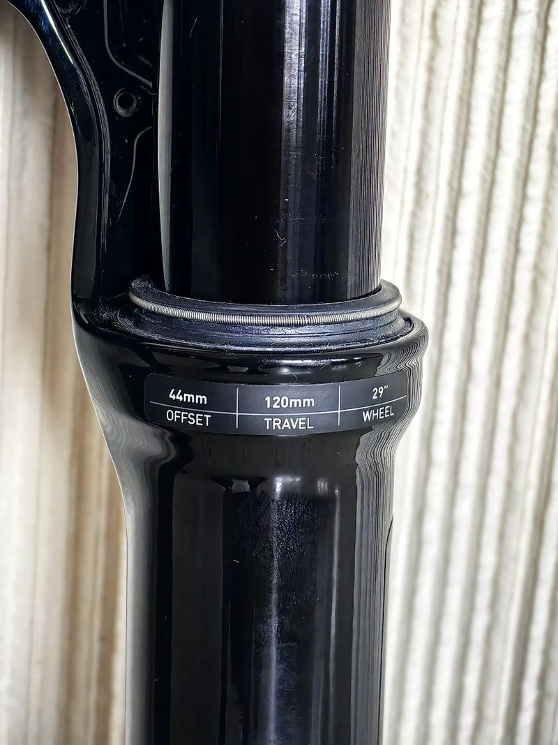 RockShox SID Ultimate 120mm /TwistLoc/29" 