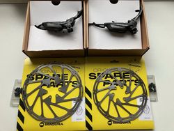 Kompletní Set SRAM CODE R + Centerline 200/180mm