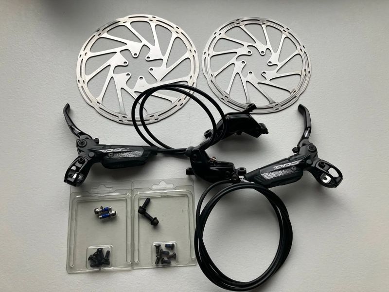 Kompletní Set SRAM CODE R + Centerline 200/180mm