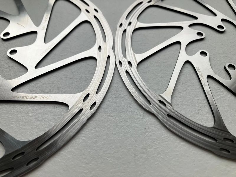Kompletní Set SRAM CODE R + Centerline 200/180mm