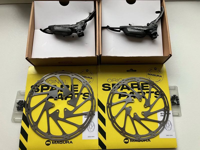 Kompletní Set SRAM CODE R + Centerline 200/180mm