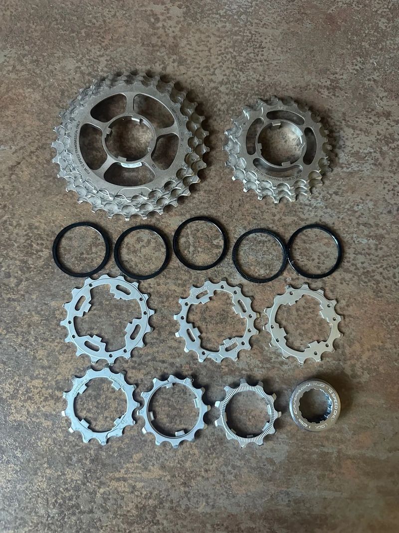 Kazeta Campagnolo SuperRecord 12s 11-29
