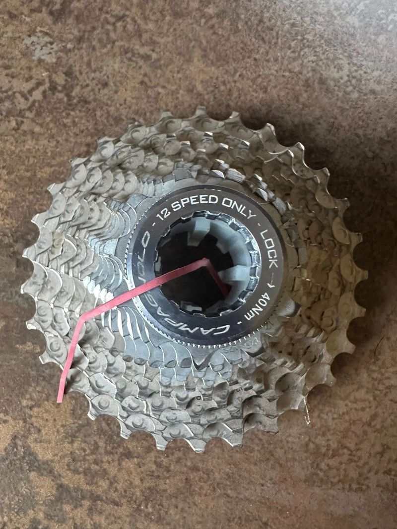 Kazeta Campagnolo SuperRecord 12s 11-29