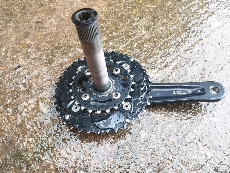Shimano Deore M 617