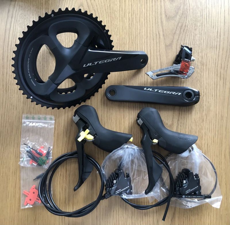 NOVÁ SADA SHIMANO ULTEGRA NA KOTOUČE