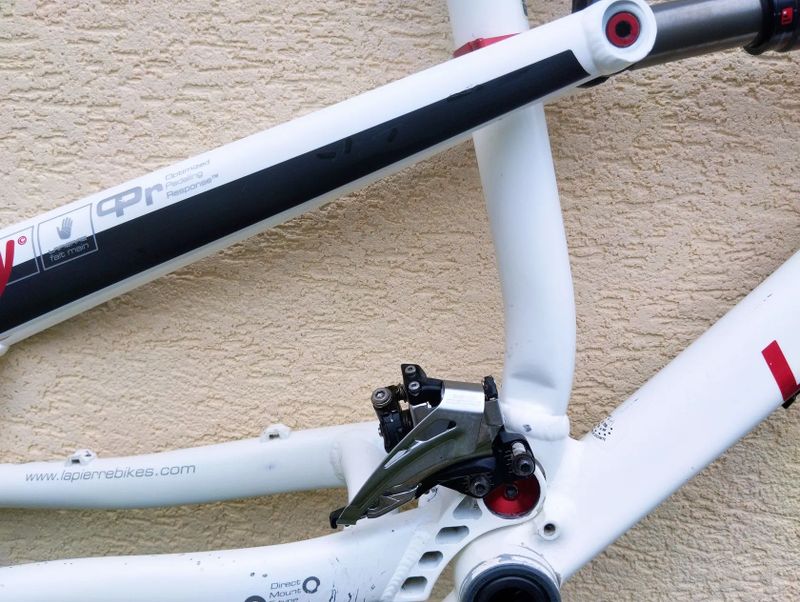 Lapierre Zesty 714 + Fox RP23