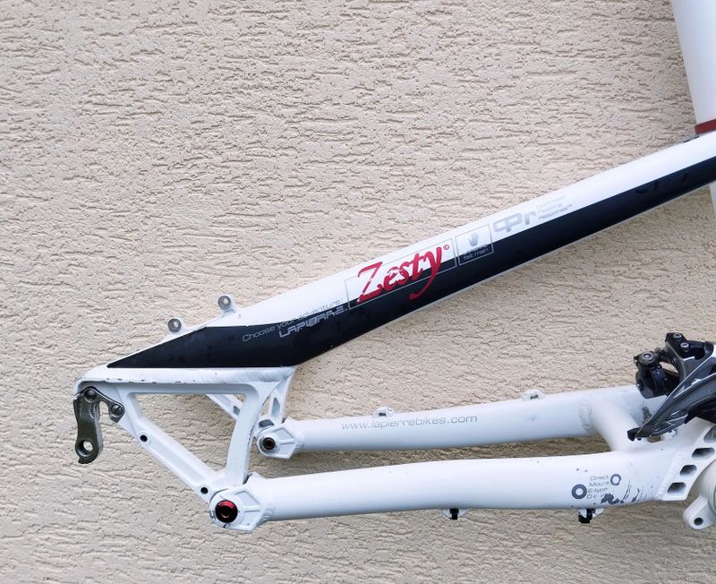 Lapierre Zesty 714 + Fox RP23