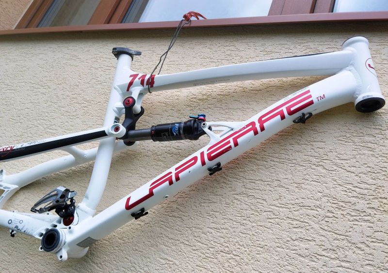 Lapierre Zesty 714 + Fox RP23
