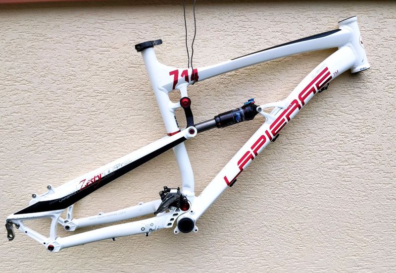 Lapierre Zesty 714 + Fox RP23
