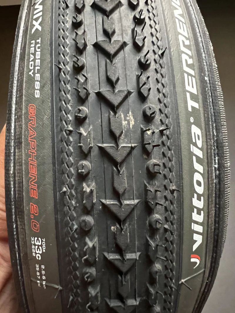 Vittoria TERRENO MIX 700x33C TLR Graphene 2.0