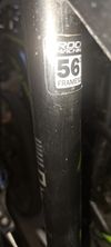 Rock Machine raceride.500 vel.56cm