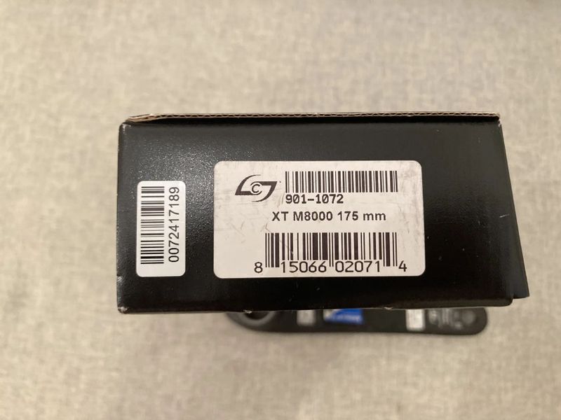 Pravá klika Shimano XT M8000 175 mm Stages wattmetr