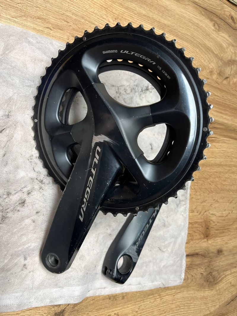 Kliky Shimano Ultegra R8000 | 52-36z