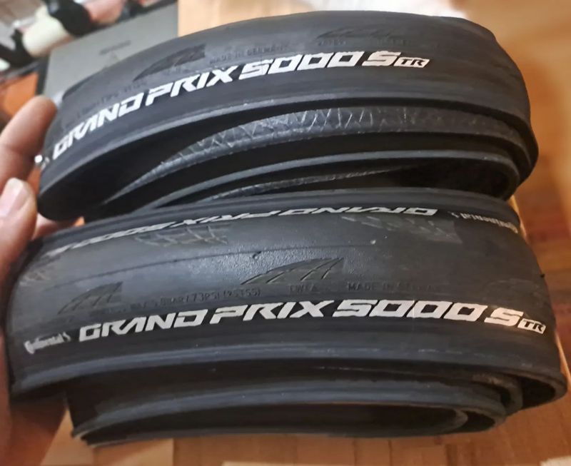 Plášť CONTINENTAL Grand Prix 5000 S TR Tubeless Black 700x28
