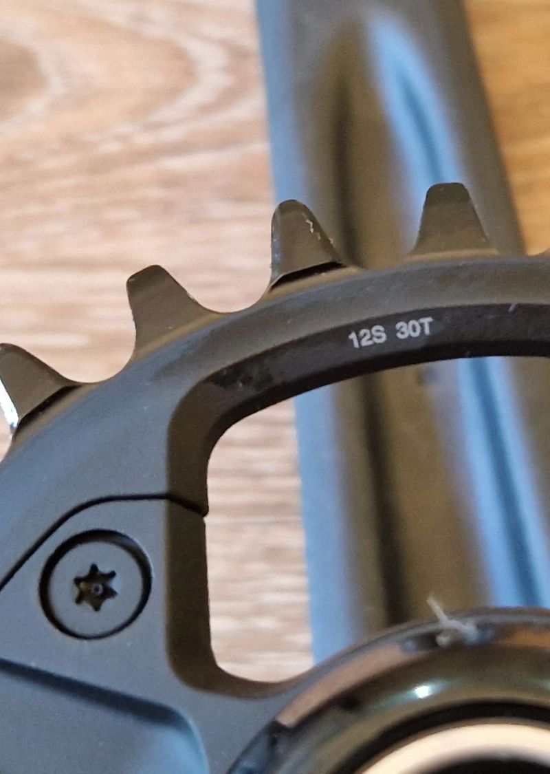Kliky Shimano Deore FC-MT611-1, 175 mm, 30z, nové