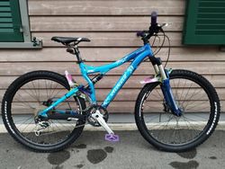 Specialized MYKA expert M4 rám velikost S