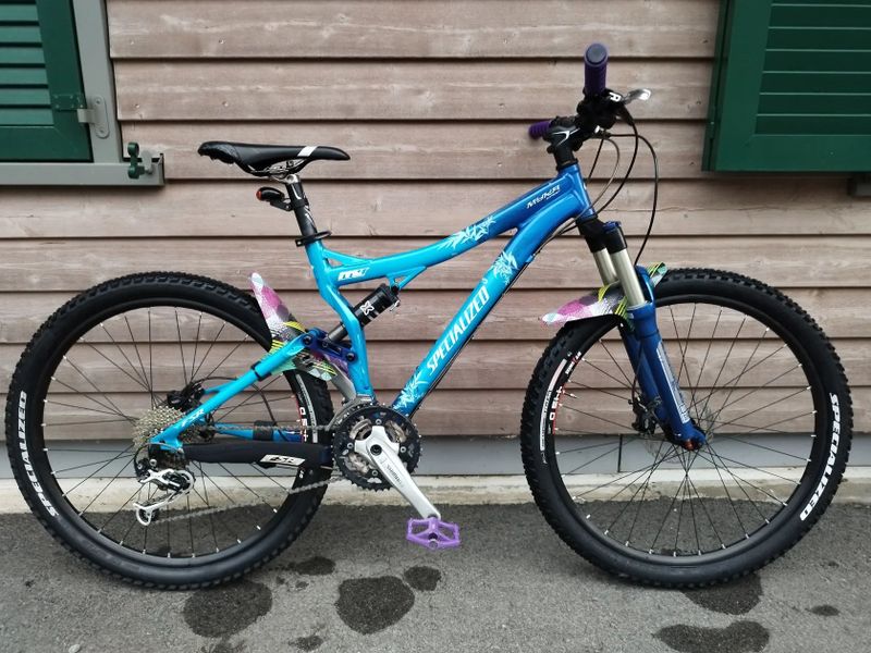 Specialized MYKA expert M4 rám velikost S
