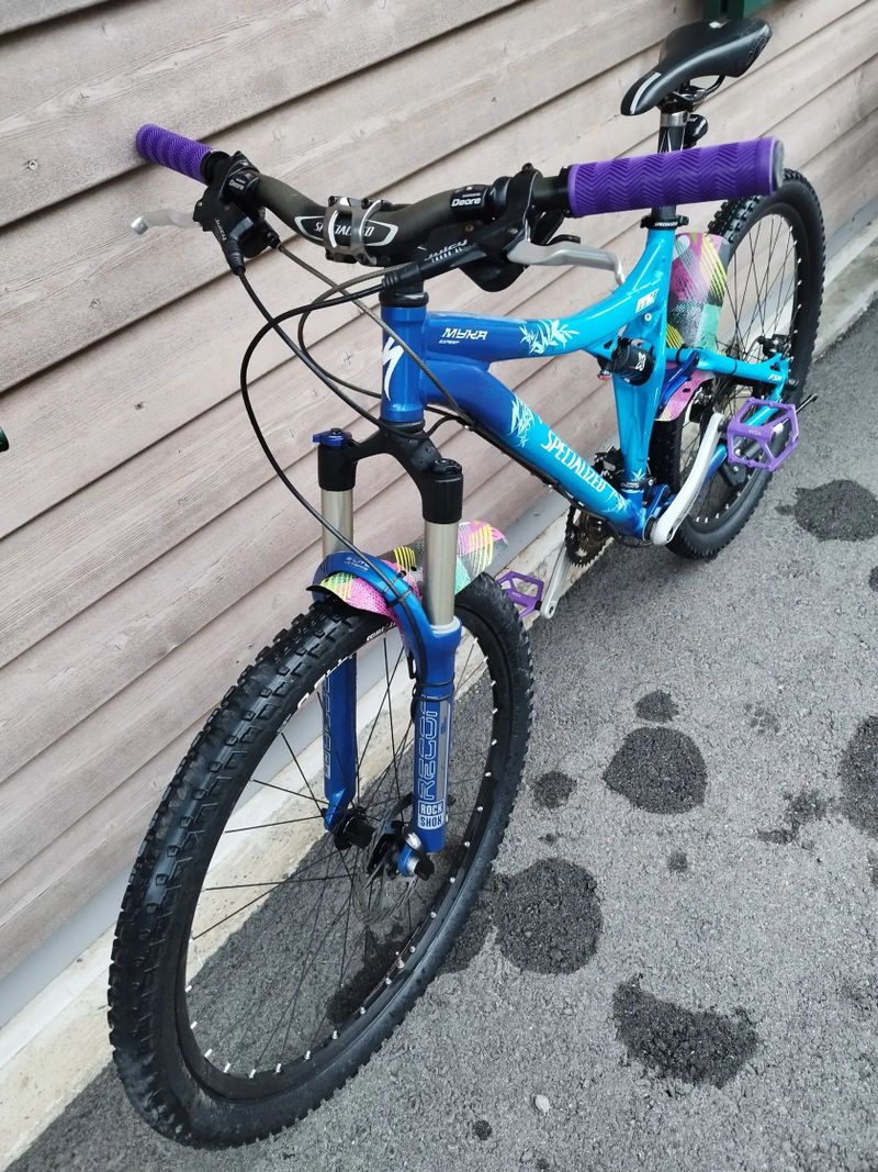 Specialized MYKA expert M4 rám velikost S
