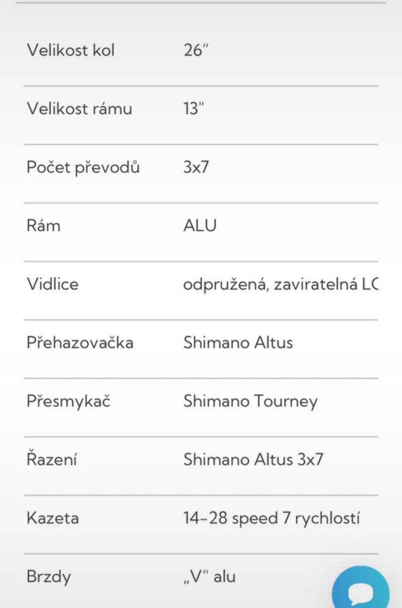 Horské kolo SCUD 26” dívčí