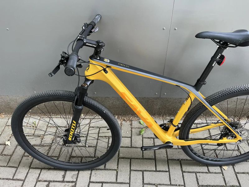 Horské karbonové MTB Sava Fjoll 2.0, vel. L/19"