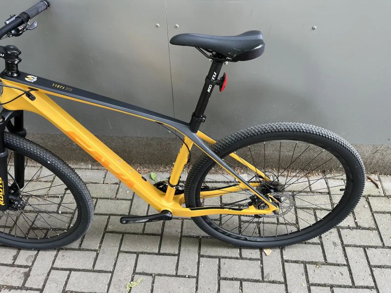 Horské karbonové MTB Sava Fjoll 2.0, vel. L/19"