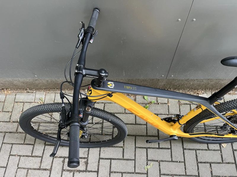 Horské karbonové MTB Sava Fjoll 2.0, vel. L/19"
