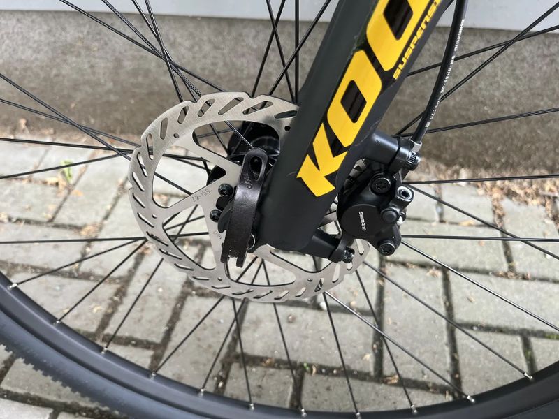 Horské karbonové MTB Sava Fjoll 2.0, vel. L/19"