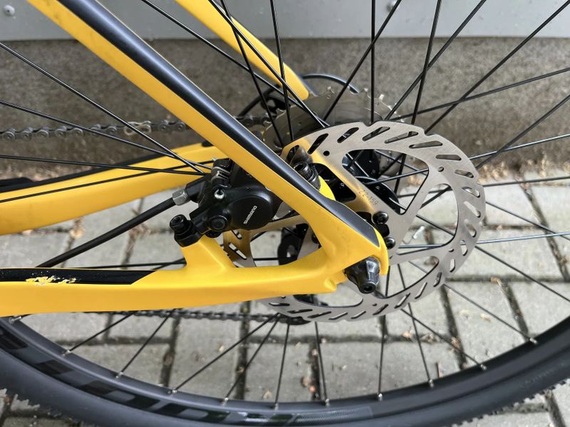 Horské karbonové MTB Sava Fjoll 2.0, vel. L/19"