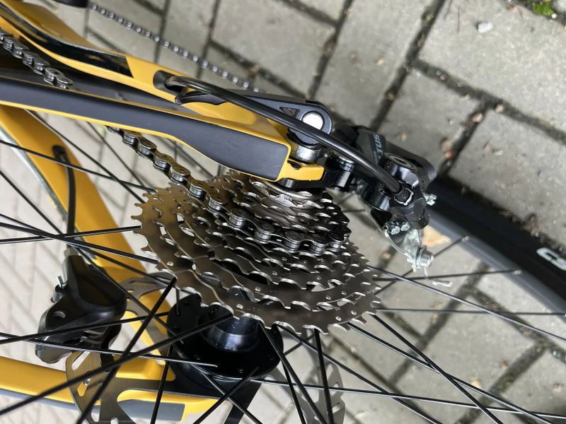 Horské karbonové MTB Sava Fjoll 2.0, vel. L/19"