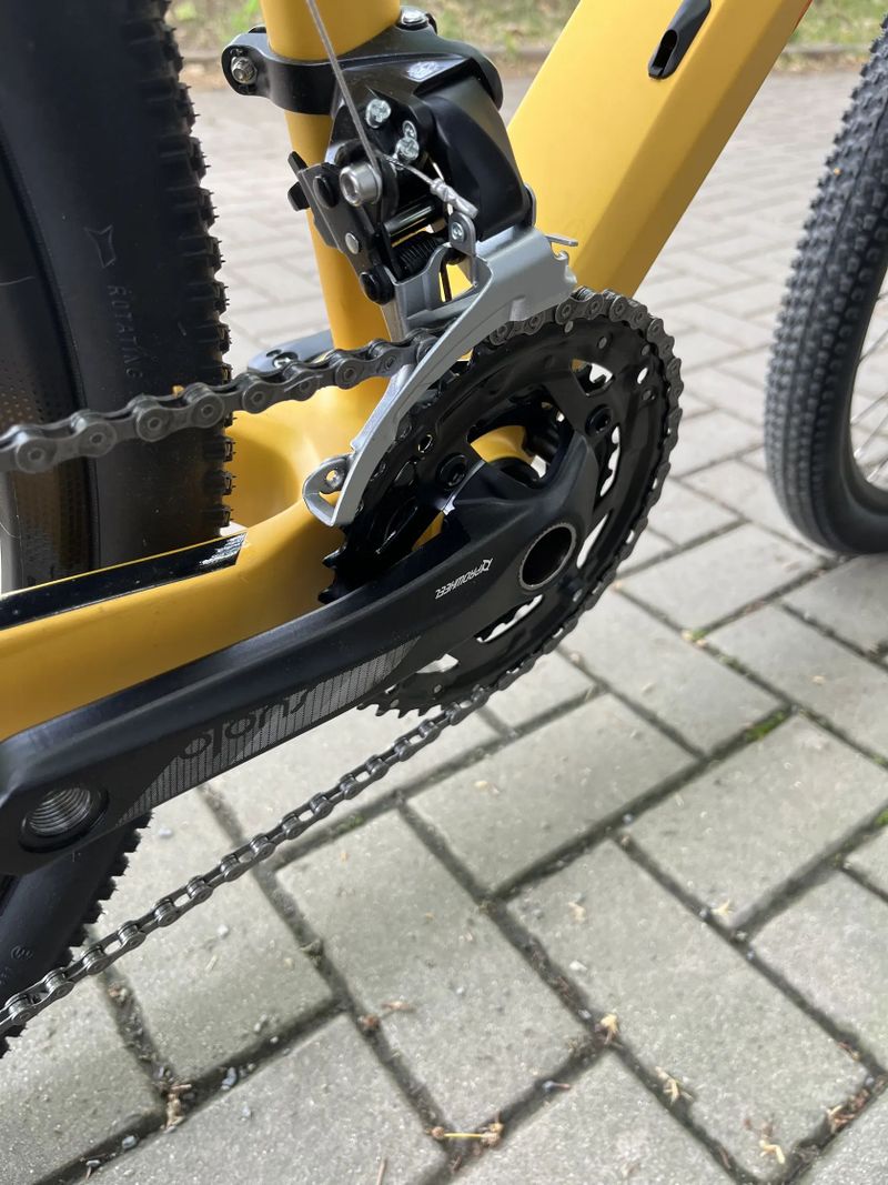 Horské karbonové MTB Sava Fjoll 2.0, vel. L/19"