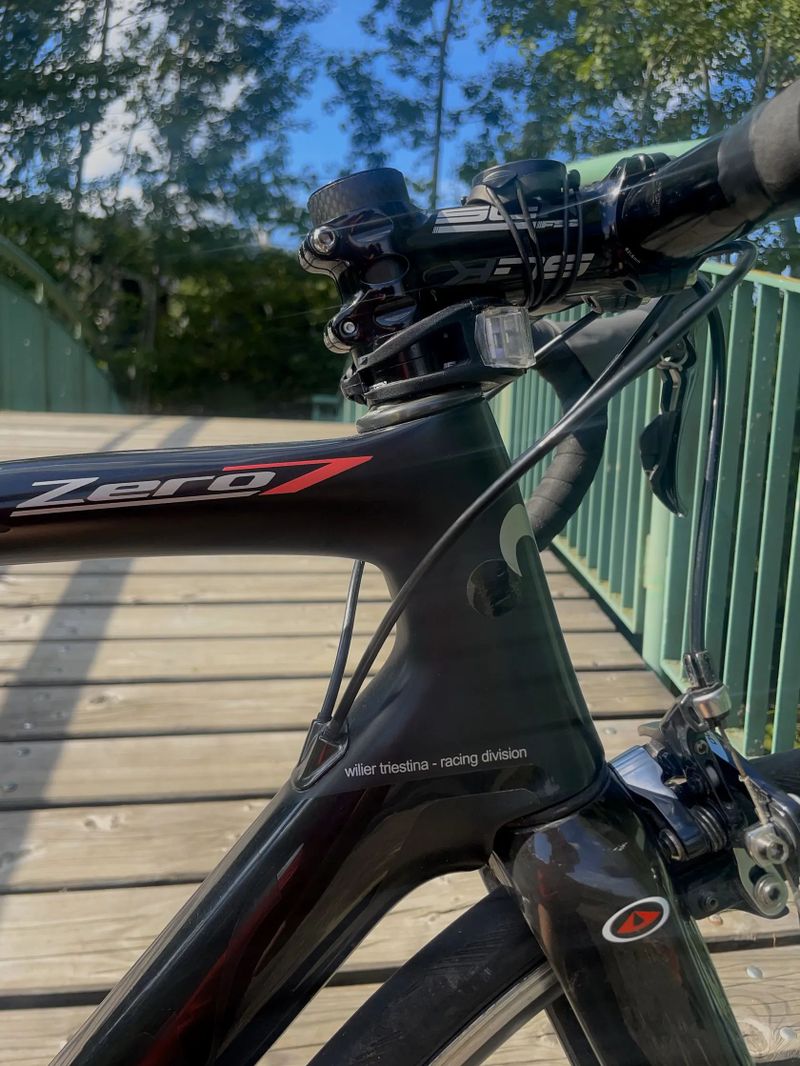 Karbonová silnička Wilier zero7
