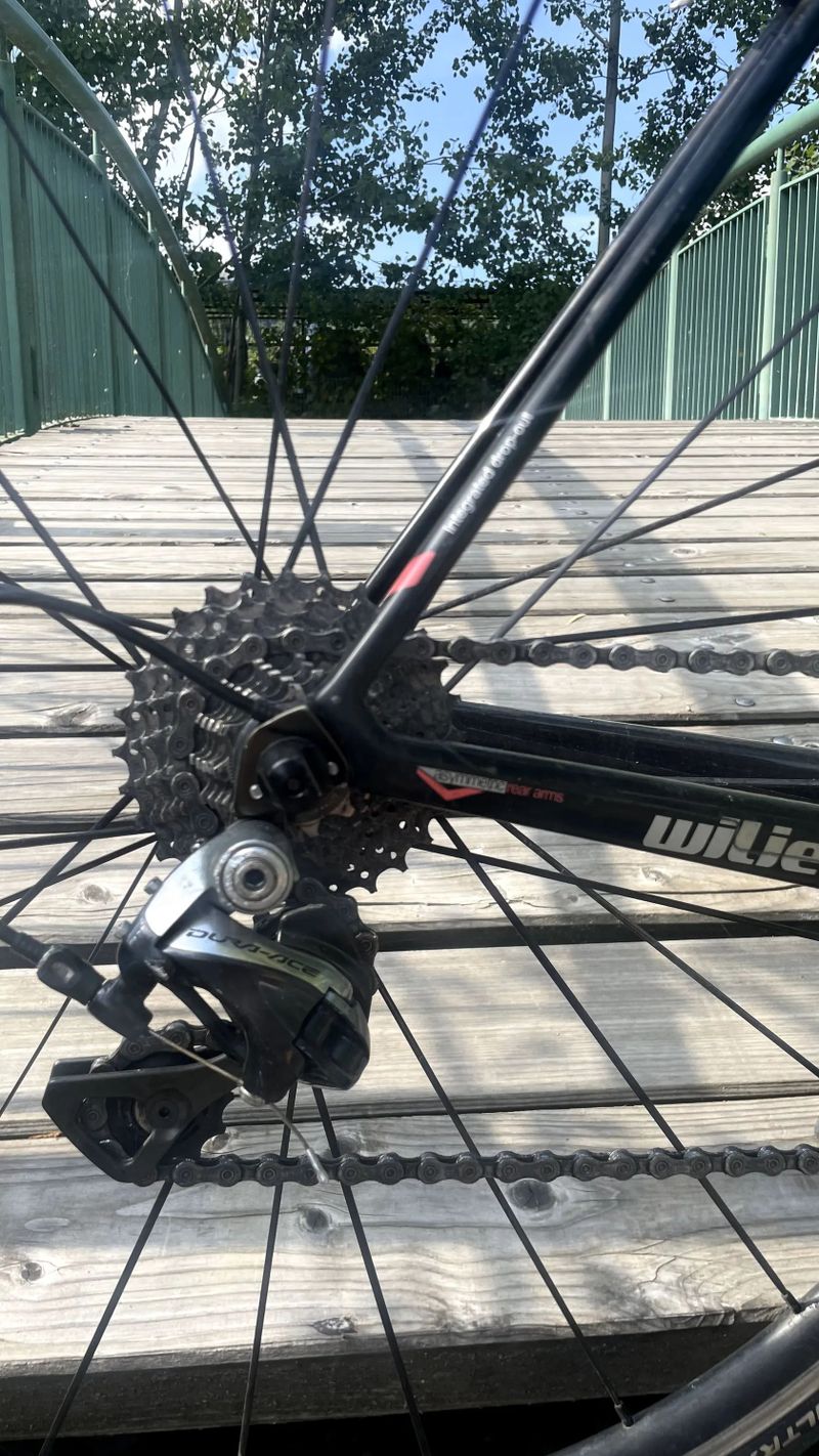 Karbonová silnička Wilier zero7