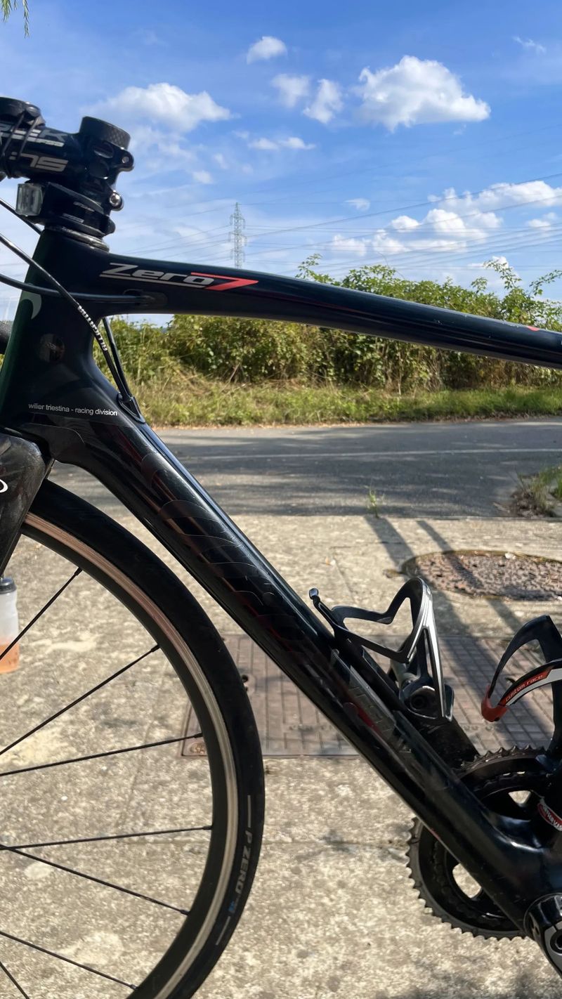 Karbonová silnička Wilier zero7