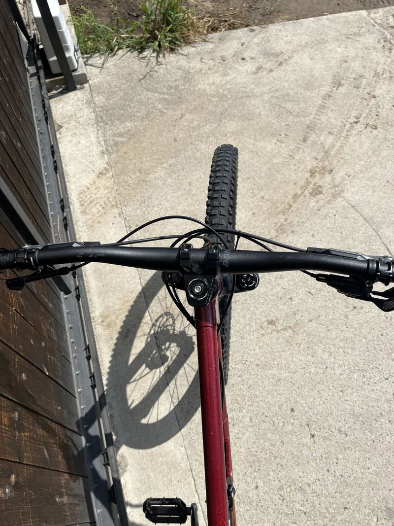ocelové enduro Marino 