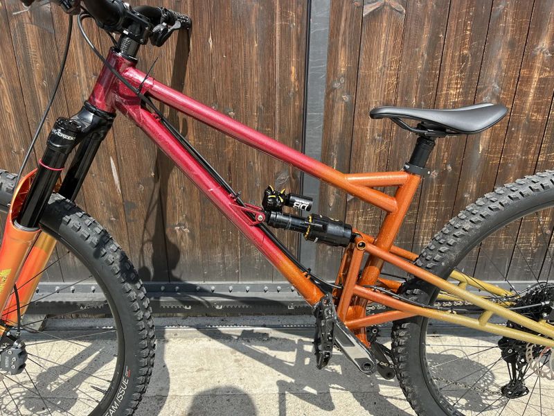 ocelové enduro Marino 