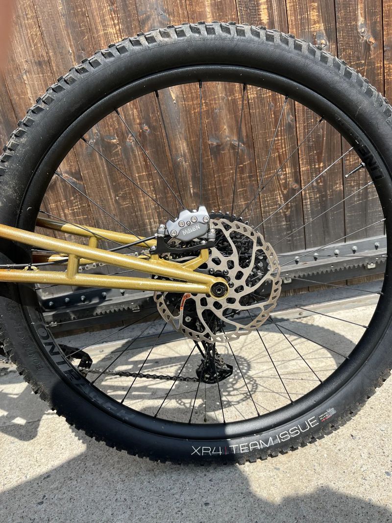 ocelové enduro Marino 