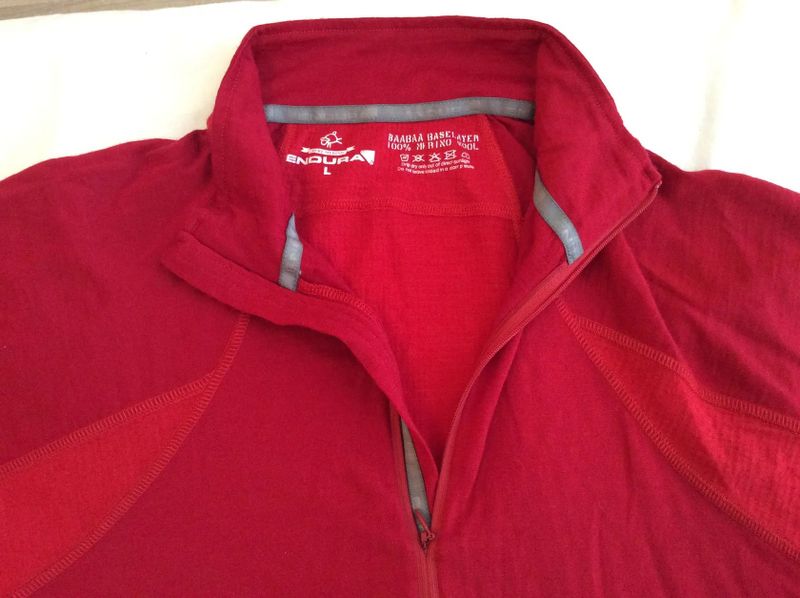 Dress ENDURA Baa Baa Merino Jerseyy vel.L 
