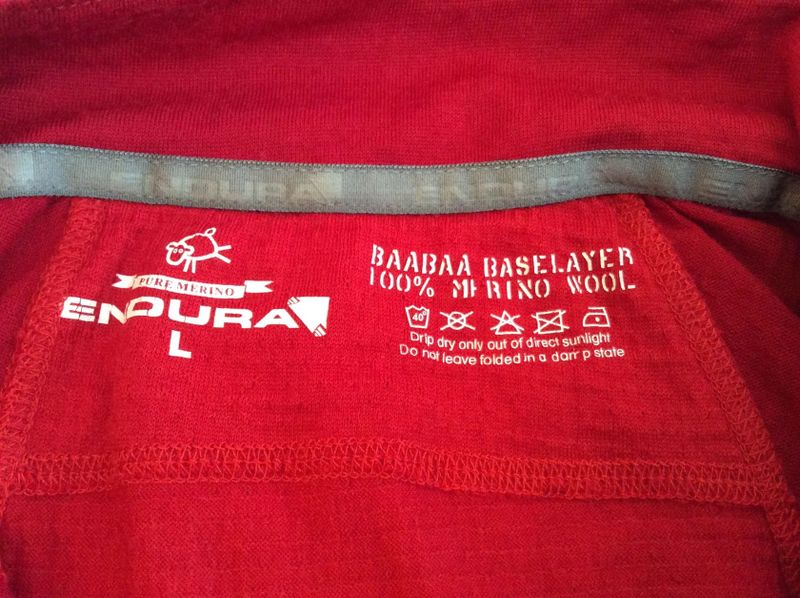 Dress ENDURA Baa Baa Merino Jerseyy vel.L 