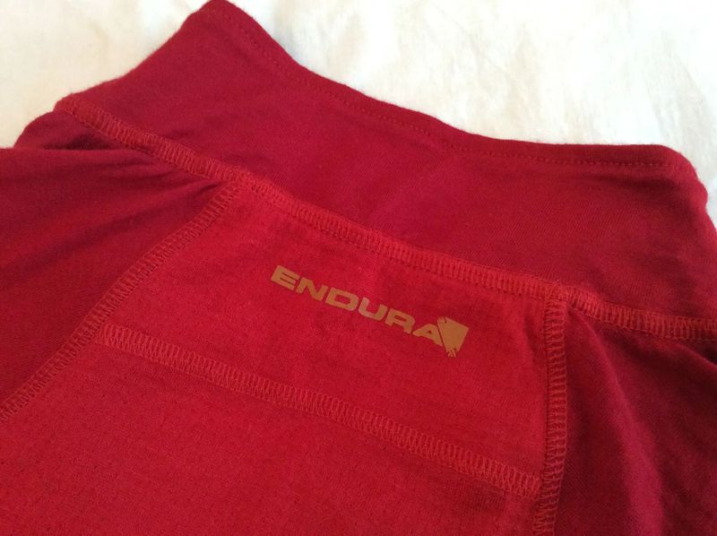 Dress ENDURA Baa Baa Merino Jerseyy vel.L 
