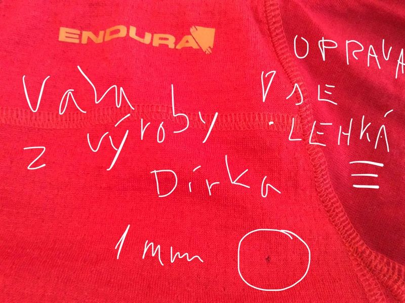 Dress ENDURA Baa Baa Merino Jerseyy vel.L 