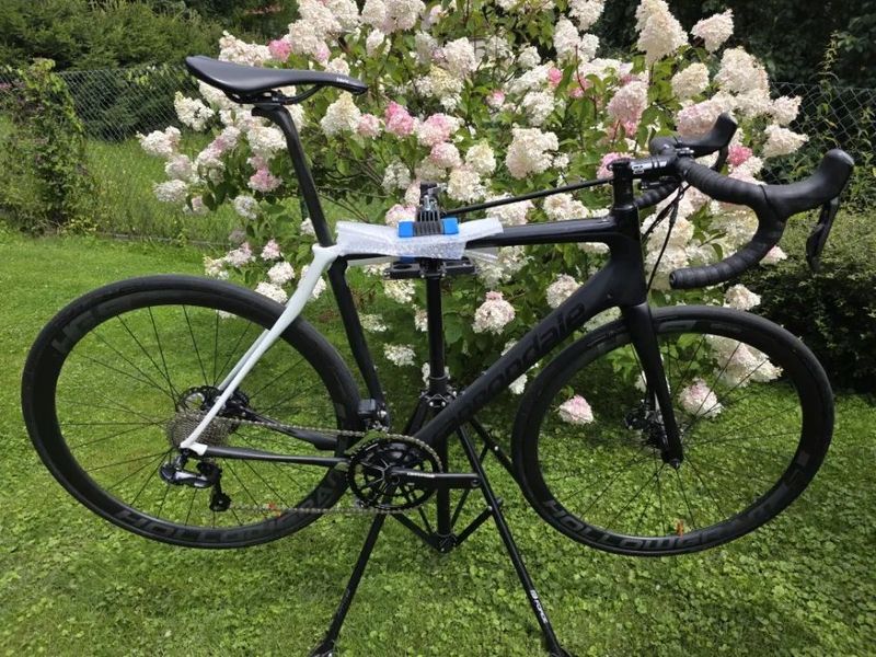 Cannondale Synapse Hi-Mod Black Inc.Disc vel. L