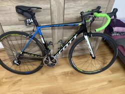 Scott Addict Team Issue -6.28 kg vel.M