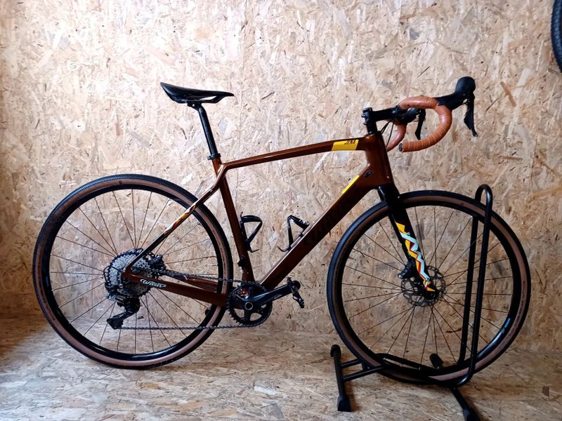 Gravel WILIER JENA Disc bronze